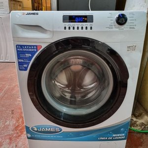 Lote anterior: Lavarropas James LR 8120 Plus Blanco 8 kg - 1200 RPM (Detalle)