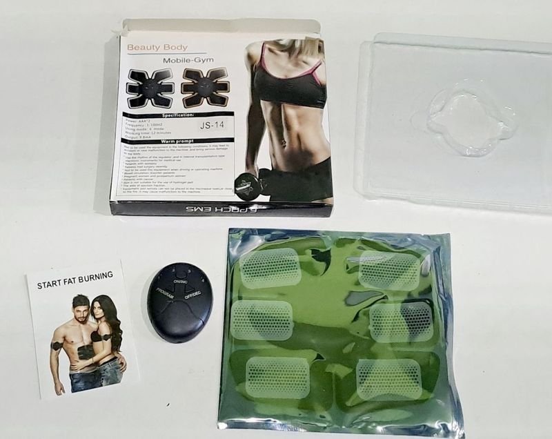 Estimulador muscular eléctrico Beauty Body Mobile Gym - imagen 2