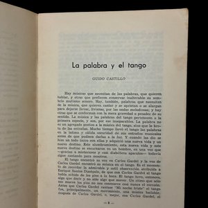 Homenaje a Carlos Gardel: Edición Conmemorativa 25º Aniversario (1960) - imagen 2