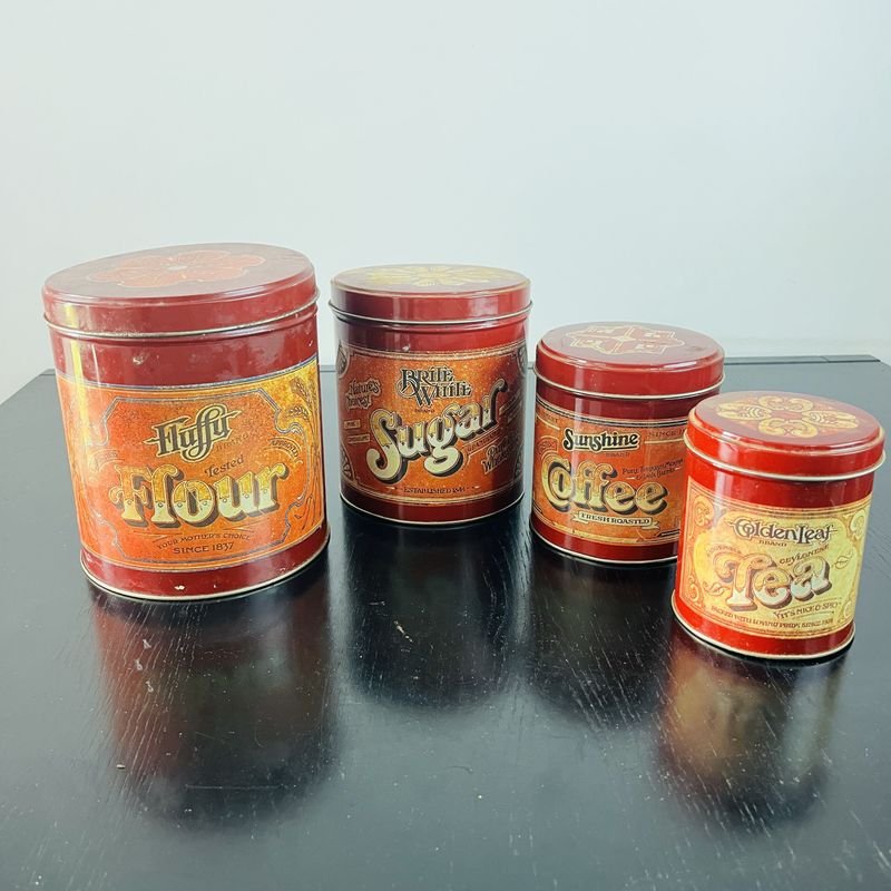Latas metálicas para cocina de alta calidad - imagen 2