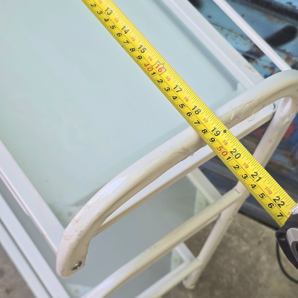 Item lote-14-carro-auxiliar-3-estantes-y-1-cajon - Image 6