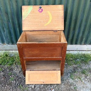 Mueble Baúl Cajón Madera Rústico - imagen 3