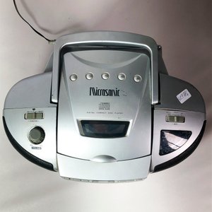 Radiograbador Microsonic con TV y Grill Black & Decker - imagen 6