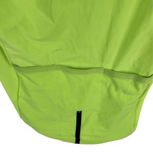 Remera Ciclismo Van Rysel Ruta Hombre Talle S Manga Corta Verde Flúo - imagen 3