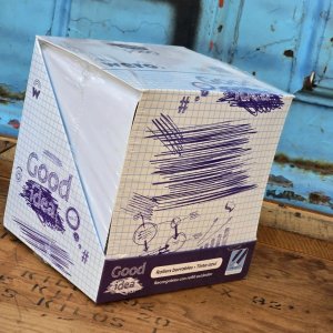 Caja de 24 Lapiceras Wero Good Idea, Tinta Azul - imagen 8