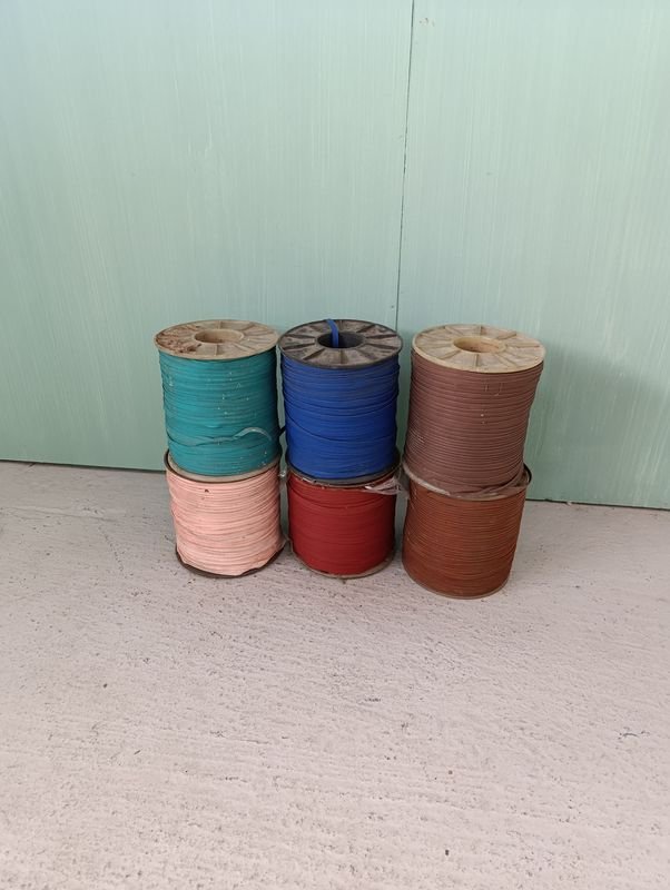 Lote anterior: Bobinas de alambre en rollos fuertes