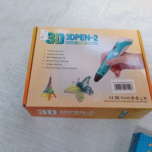 Seis piezas: lápiz 3D, ventilador de mano, órgano infantil, aromatizador, lampara lunar y lavadora portátil. - imagen 6