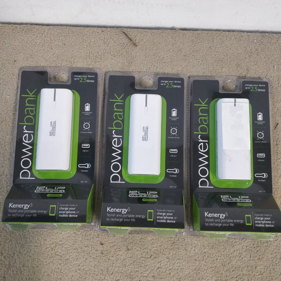 Lote siguiente: Batería de poder KLIPXTREME KENERGY5 5000 mAh