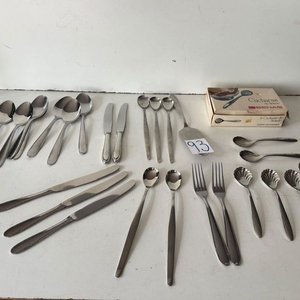 Set de 27 Cubiertos de Acero Inoxidable "Hércules" - imagen 1