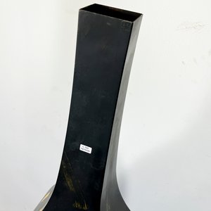Adorno Metálico Italiano Decastelli Negro y Dorado Alto 177 cm - imagen 2