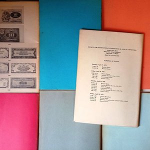 7 Catálogos de Subastas Numismáticas Americanas en Inglés - Años 70 - imagen 6