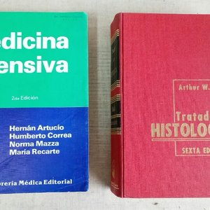 2 Libros: Medicina Intensiva 2da Edición y Tratado de Histología Sexta Edición - imagen 2