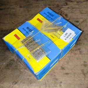 200 Mechas para Metal (1 y 2 mm) - Caja Original - imagen 1