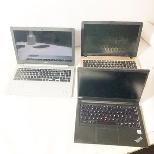 Lote de 3 Laptops Dell, Asus y Lenovo (sin cargadores, sin probar) - imagen 2
