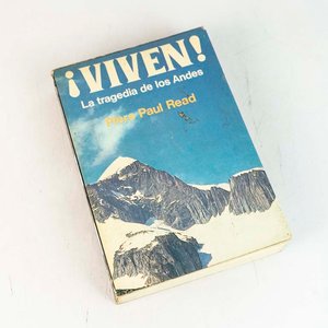 Lote siguiente: Libro ¡Viven! La Tragedia de los Andes por Piers Paul Read
