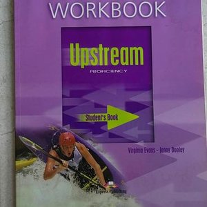 Lote siguiente: Workbook Upstream Proficiency C2 - Virginia Evans y Jenny Dooley (2002)