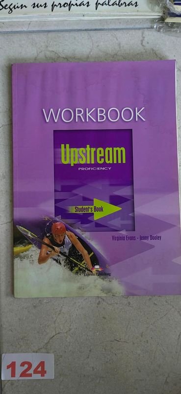 Workbook Upstream Proficiency C2 - Virginia Evans y Jenny Dooley (2002)