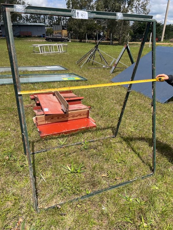 Estructura Metálica para Ventanales