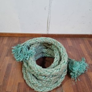 Lote anterior: Cuerda de Boliche Gruesa Verde Agua 8.5 Metros con Terminaciones Deshilachadas