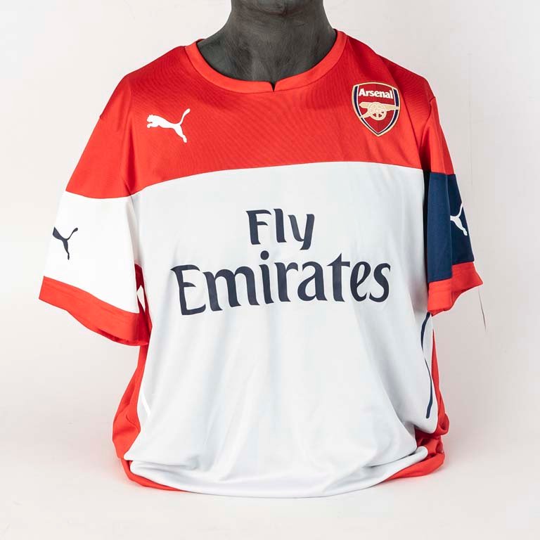 Lote anterior: Camiseta de entrenamiento de Arsenal de Inglaterra oficial de tienda marca PUMA