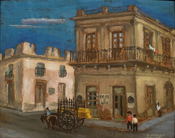 Lote anterior: Luis Mazzey - Pintura "Montevideo Antiguo"