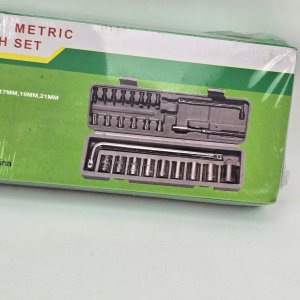 Set de Tubos y Llave de Matraca 27 Piezas Métrico Zhongxin Tools - imagen 2