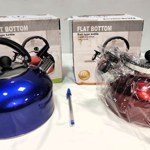 Juego de 2 Calderas de Acero Inoxidable, 3 Litros, Nuevas - imagen 2
