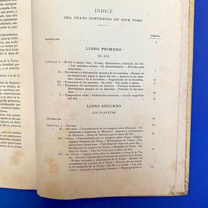 Libro Antiguo "Astronomía Popular" Tomo I - 1901 - imagen 3