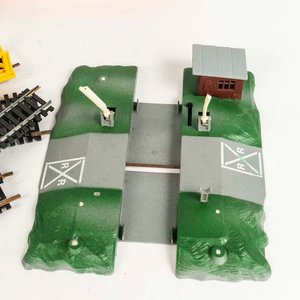 Lote de tramos de vías y paso de nivel Lima en su caja original - imagen 2