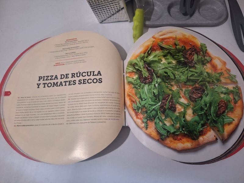 Libros de pizzas y accesorios para cocina - imagen 7