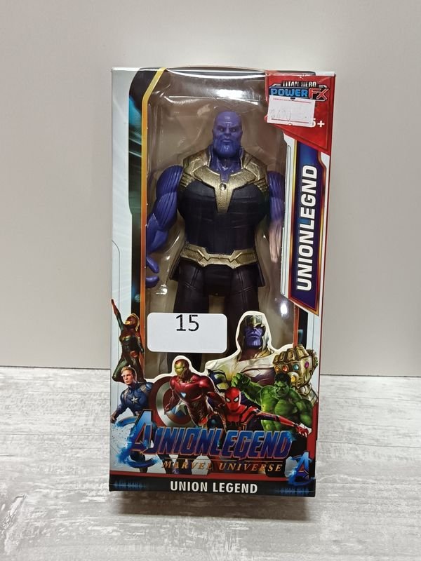 Figuras de Acción de Superhéroes de la Serie Union Legend - imagen 3