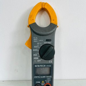 Pinza Amperimétrica Digital Kewtech KT200 - Funciona - imagen 1