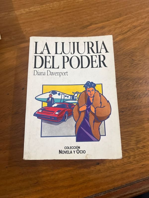 Libro "La Lujuria del Poder" de Diana Davenport
