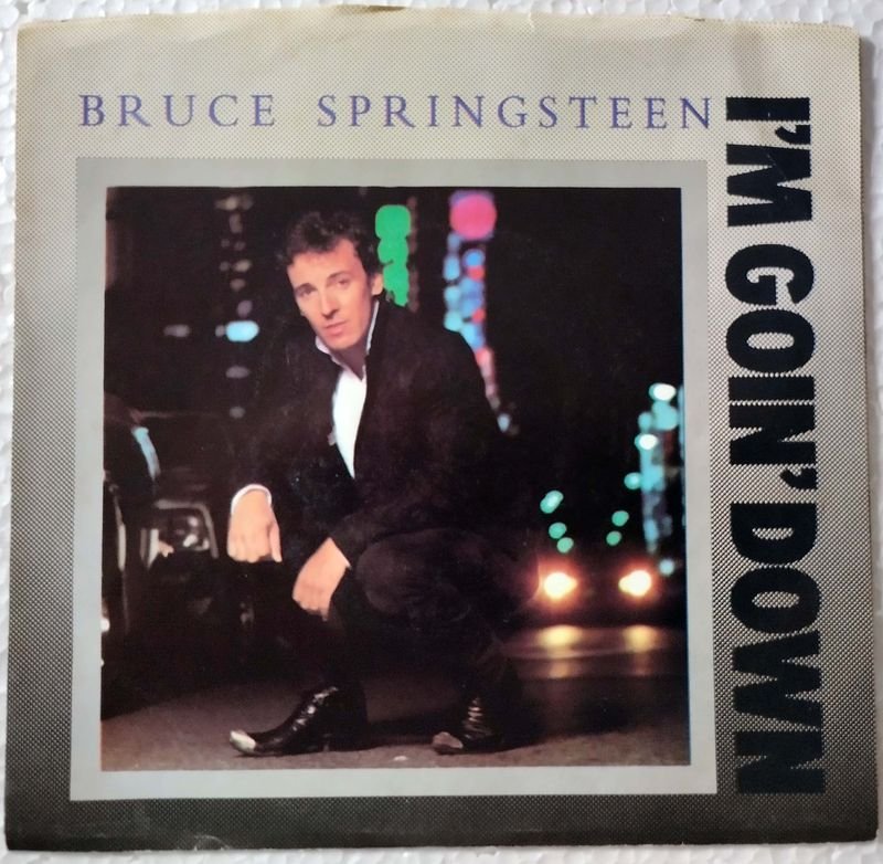 Lote anterior: Vinilos de Bruce Springsteen: 'I'm Goin' Down' y 'Janey, Don't You Lose Heart'