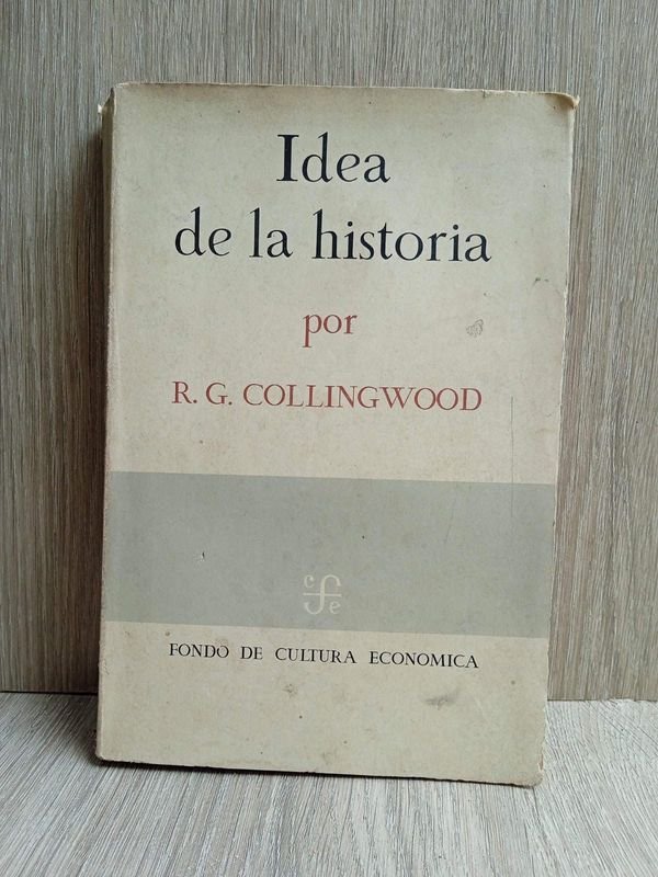 Lote siguiente: Libro de R.G. Collingwood: Una obra clásica en excelente condición