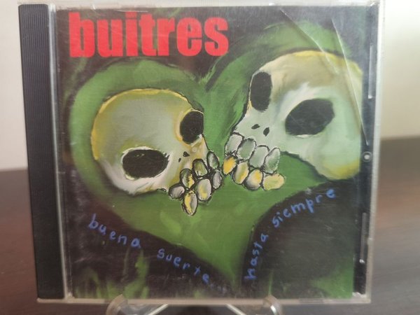 Álbum "Buena Suerte... Hasta Siempre" de Buitres (2001)