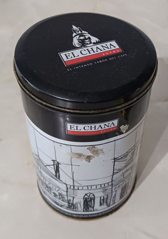 Lata coleccionable Café 'El Chaná' de Joaquín Torres García - imagen 3
