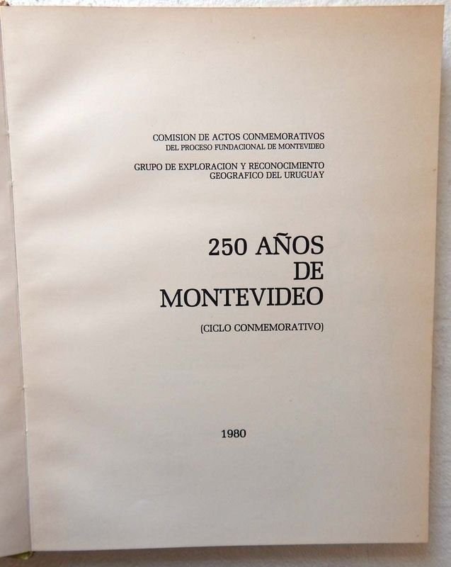 Libro conmemorativo de Montevideo - 250 Años De Montevideo - imagen 10