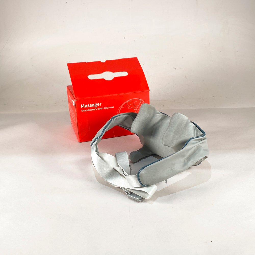 Masajeador Electrónico para Cuello, Espalda y Piernas en Caja
