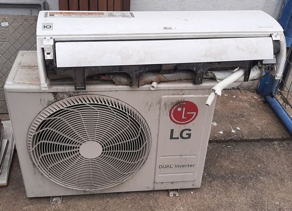 Aire Acondicionado LG Dual Inverter 22000 BTU Sin Control - imagen 1