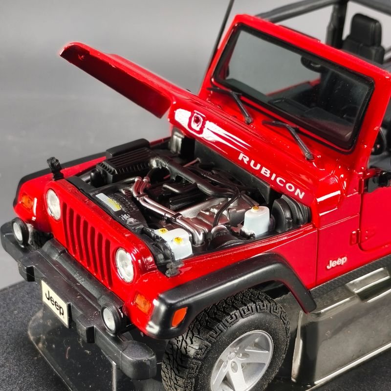 Maisto Jeep Wrangler Rubicon 1/18 Escala Colección - imagen 5