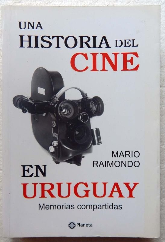 Lote siguiente: Libro sobre la historia del cine en Uruguay