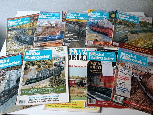 Colección de revistas sobre ferromodelismo del año 90 - imagen 3