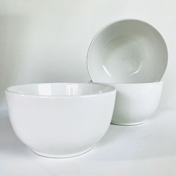 Tres tazas de porcelana grandes - imagen 1