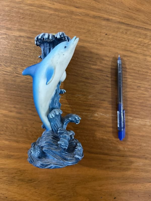 Candelabro de Delfín Decorativo