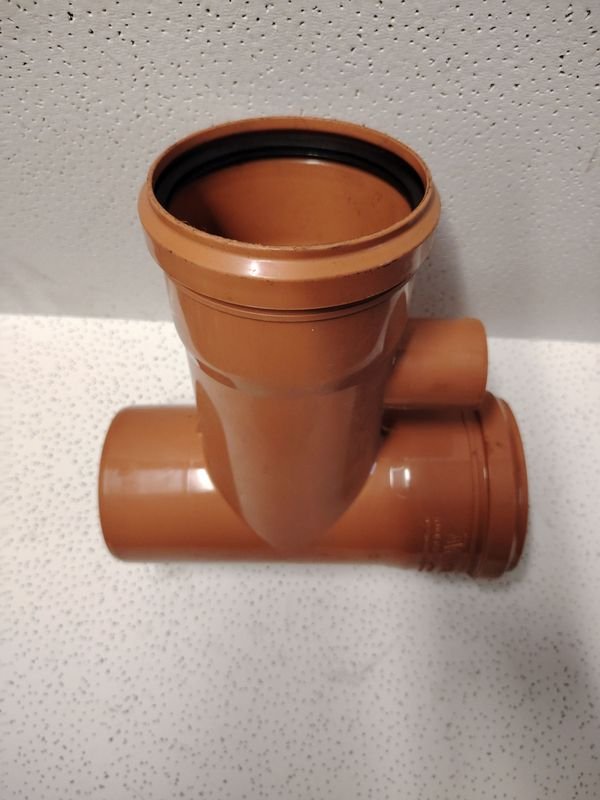 Tubería de plástico para conexiones simples 90° - imagen 3