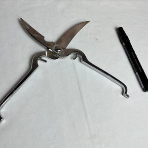 Tijera de Desmenuzar Aves de Acero Inoxidable, 26 cm - imagen 7
