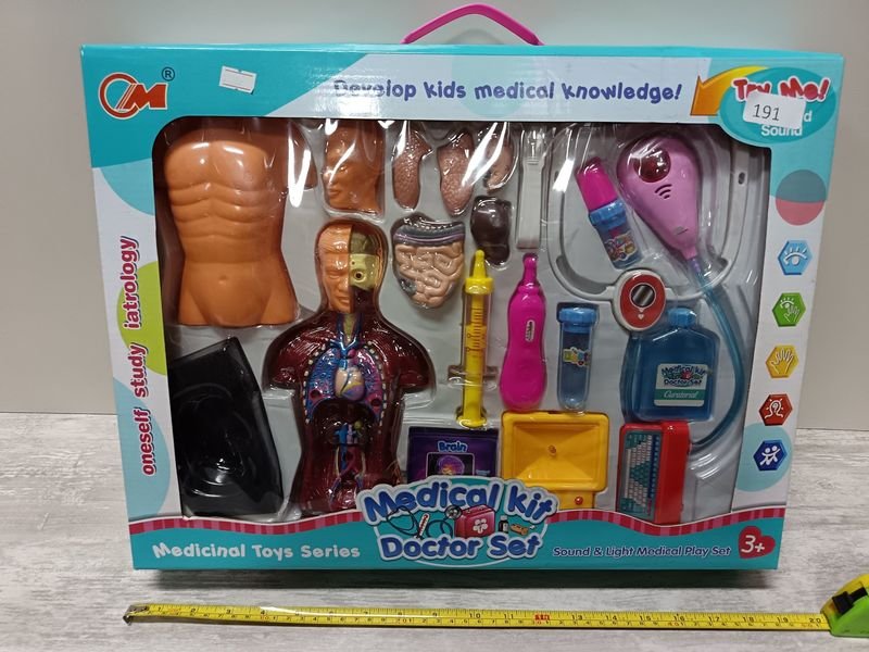 Kit médico educativo para niños - imagen 4