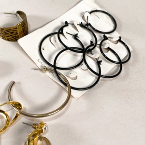 Lote de Aros y Caravanas Variados - imagen 3