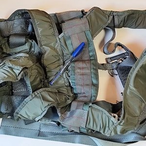 Lote siguiente: Torso Harness Modelo MA-2 Arnés de Piloto de Combate Americano